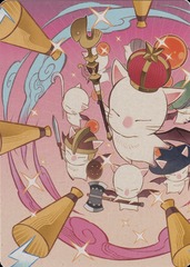 Summon: Good King Mog XII (41/53) Art Card